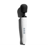 Rechargeable Doxy Die Cast Wand in Star Dust colour, a powerful and stylish personal massager for intense pleasure and relaxation